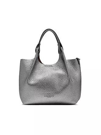 GIANNI CHIARINI | Sac en cuir - Sac Hobo DUA | silber